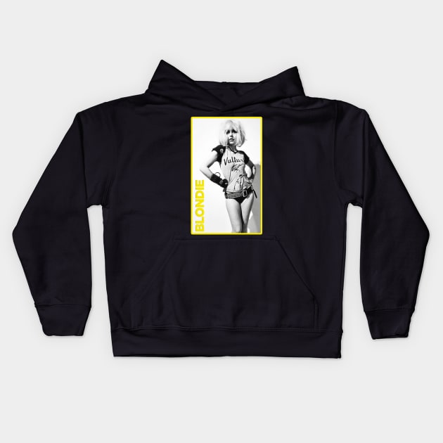 Blondie Kids Hoodie by Gold The Glory Eggyrobby